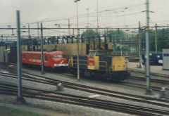 
Test unit at Amsterdam Depot, April 2003